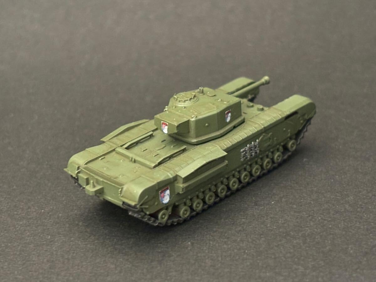 Amazon.co.jp: GuP 1/144 Mk.Ⅳ歩兵戦車 チャーチルMk.Ⅶ 公式カラー