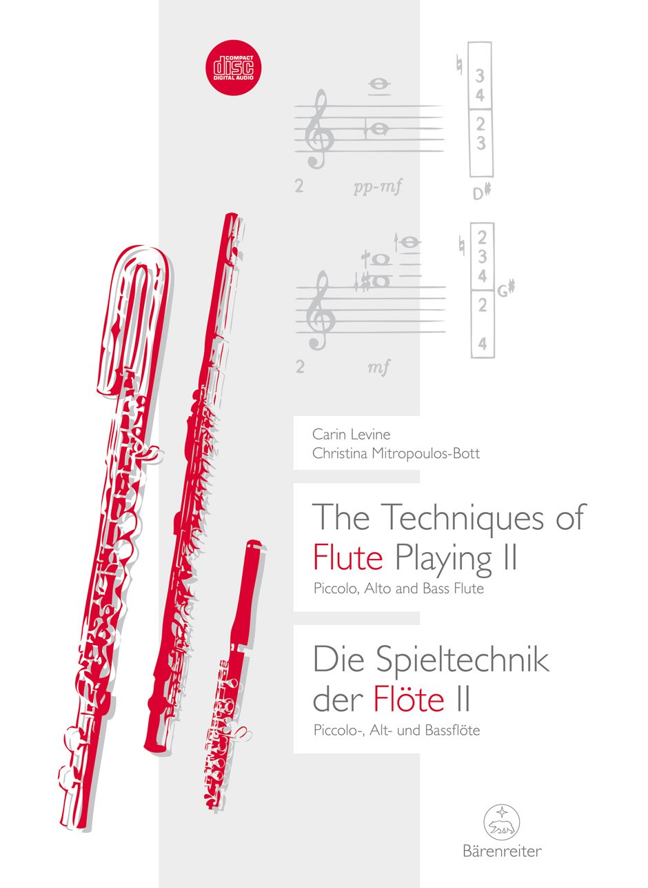 The Techniques of Flute Playing II: Piccolo, Alto and Bass Flute / Piccolo, Alt- Und BassflöTe