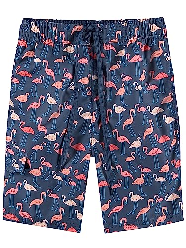 Image of Kanu Surf Boys' Avalon Quick Dry UPF 50+ Beach Swim Trunk