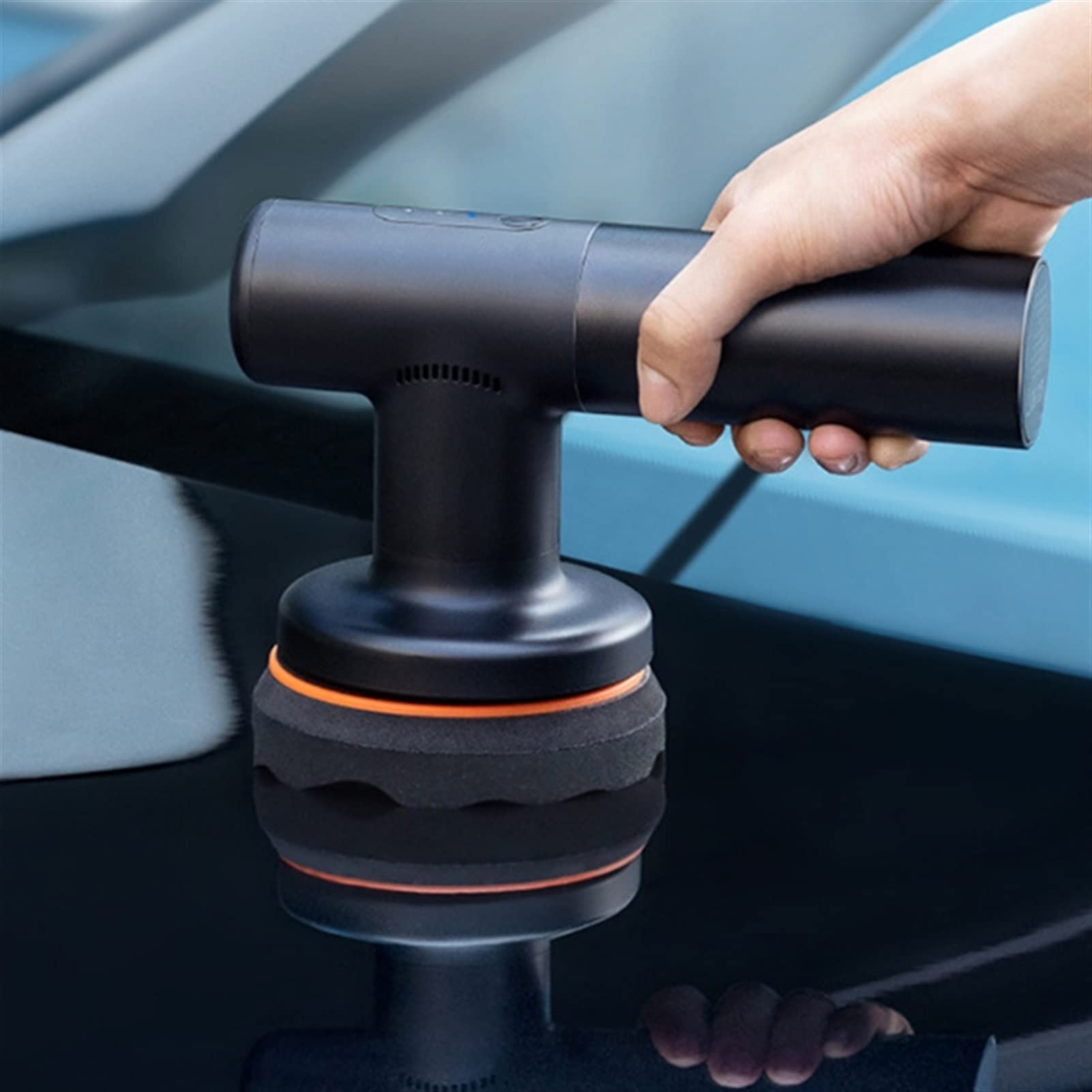 Nueva máquina de Encerado de Pulido homogéneo de Velocidad Ajustable, pulidores de Coche inalámbricos