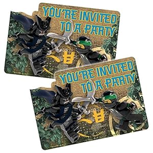 Accessoires, Lego Ninjago nodigt uit