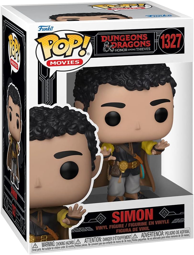 Funko POP! Movies: Dungeons & Dragons - Simon - D&D - Collectable Vinyl Figure - Gift Idea - Official Merchandise - for Kids & Adults - Video Games Fans - Model Figure for Collectors and Display