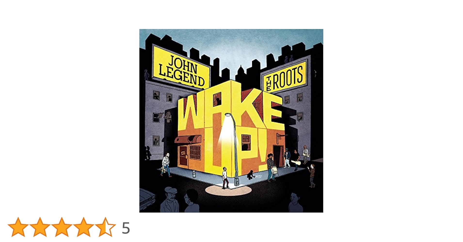 洋楽 John Legend & The Roots Wake Up 2LP John Legend & The Roots – Wake Up! – CD (Digipak, Album), 2010