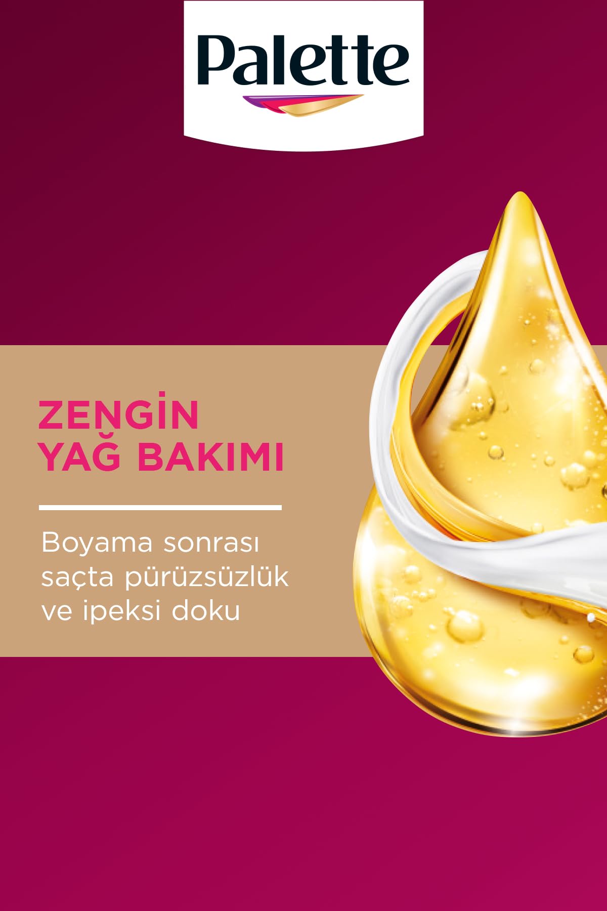Palette Deluxe 3-65 Çikolata Kahve Saç Boyası