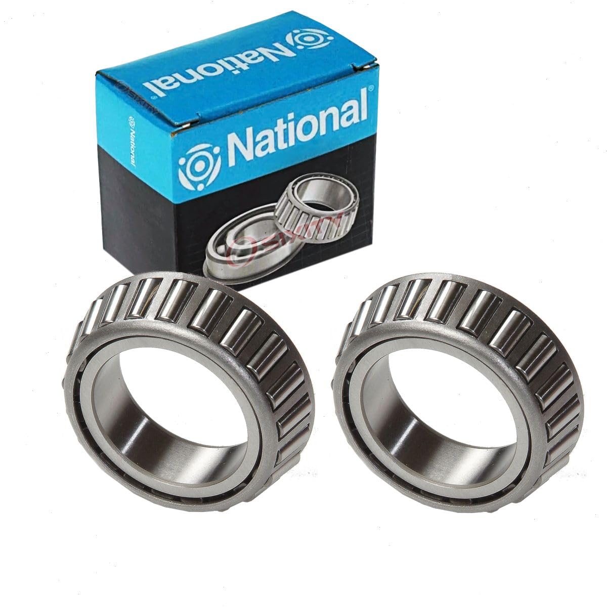 2 pc National Rear Axle Differential Bearings Compatible with Mercury Grand Marquis 1979-2011 - 7.5" Ring Gear