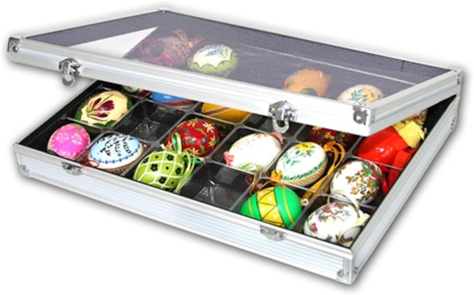 Rock, Gem & Mineral, Lego Display Case - Aluminum