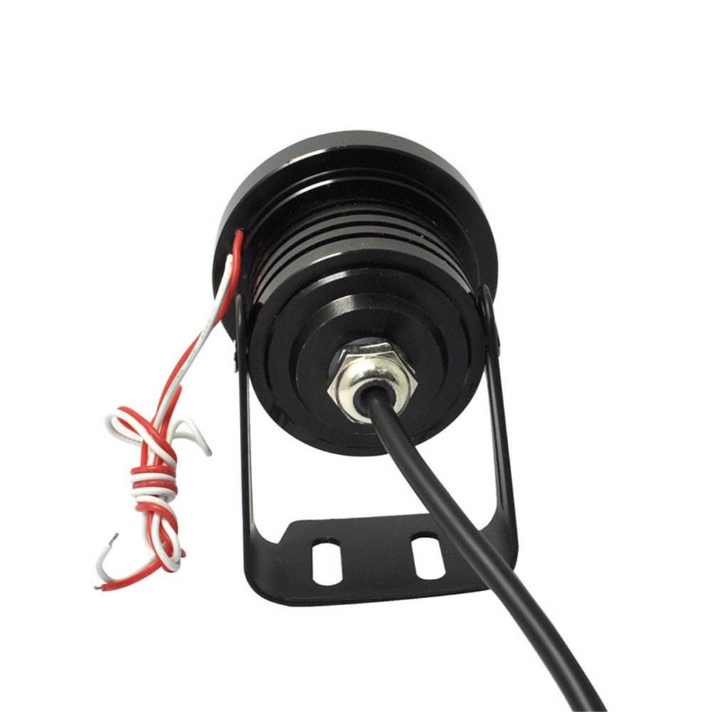 Proiettore universale LED cilindrico, ad alta potenza, diametro: 6,3 cm, con fendinebbia, 2 pezzi