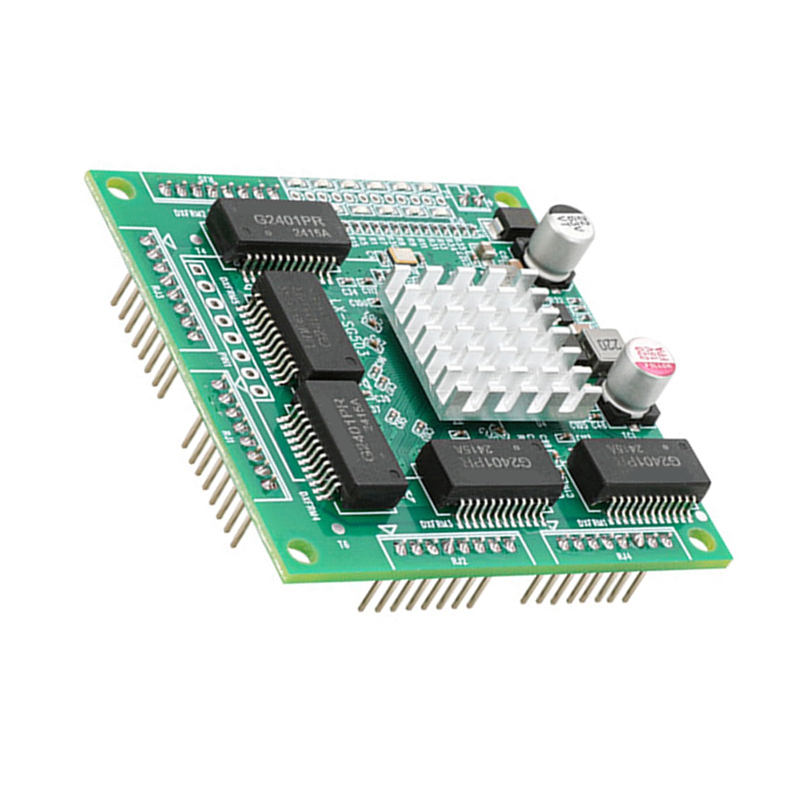Switch Rete Gigabit con Fattore Forma a 5, Standard Pin