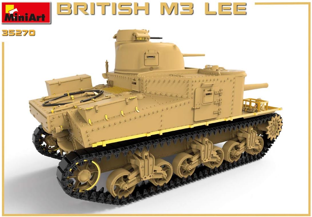 MiniArt MIN35270 Detailed Plastic Model kit
