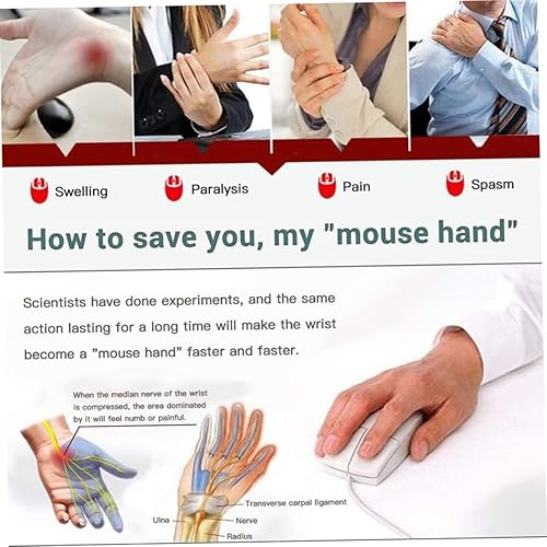 Miniatura 3 de Massage Ball Hand Massage Baoding Balls Jade Stress Relieve Exercise Roller Hand Health 2PCS