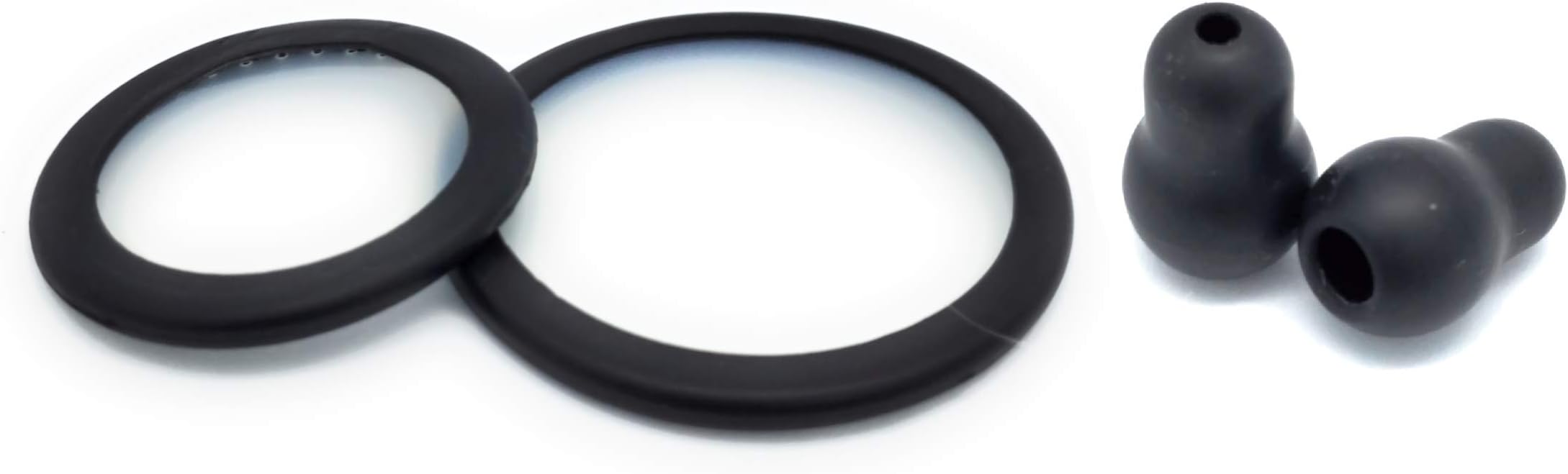 Med-Core Stethoscope Diaphragm Replacement Spare Parts Kit, Adult and Pediatric Chestpiece + Pair Soft Tip Ear Pieces. Cardiology IV and Classic III