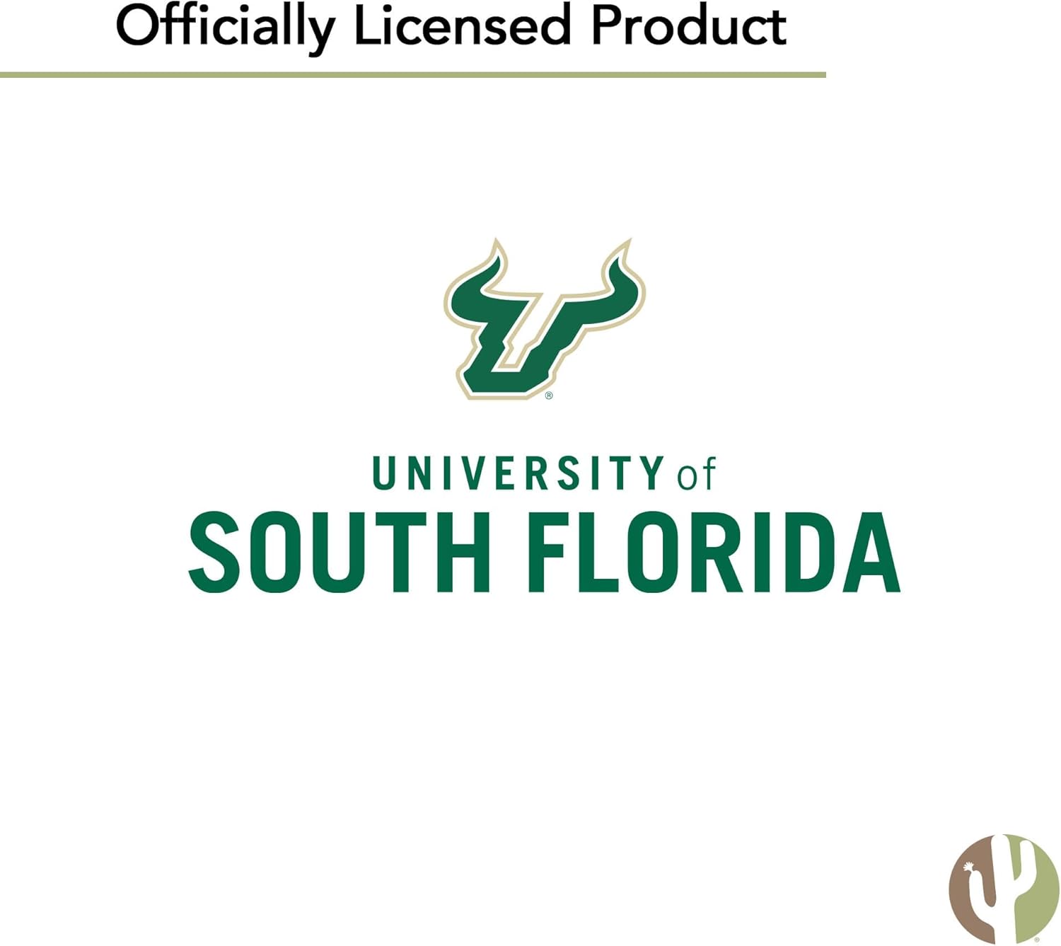Desert Cactus University of South Florida Sticker USF Bulls Vinyl Decals Laptop Water Bottle Car Scrapbook T5 (Type 5-1) - Image 6