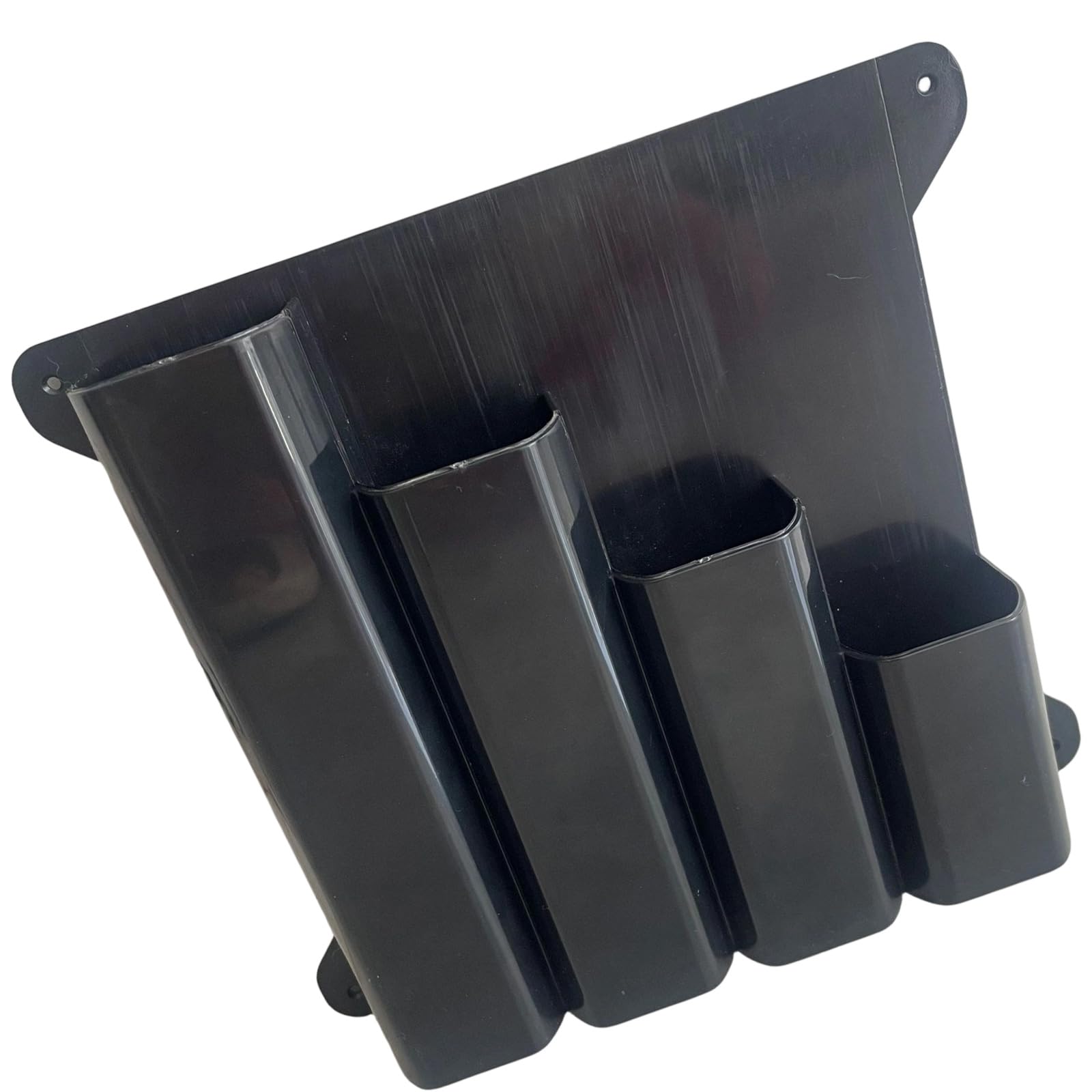 PANGBOER Sturdy Cord Management Rack with Wall Mounting Design for Neat Space Organization Easy Installion Wall Rack