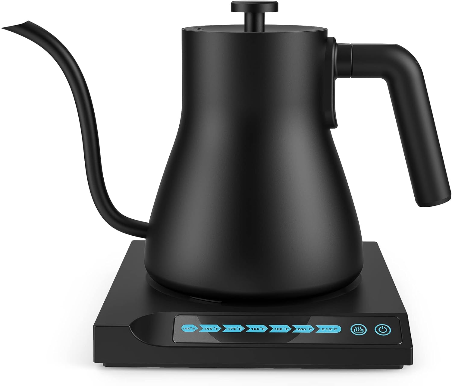 Seoukin Electric Gooseneck Kettle with 7 Variable Presets