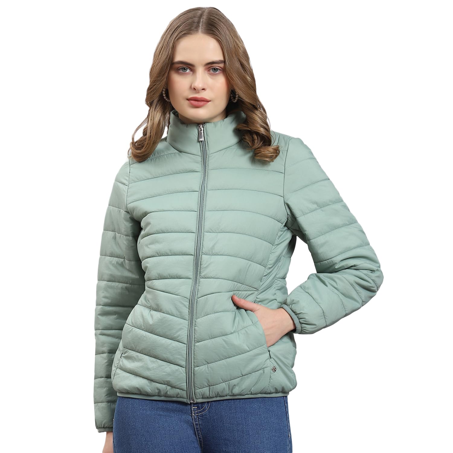 monte carlo Womens Regular Solid Zipper Jacket (Pack of_1)-picture-35