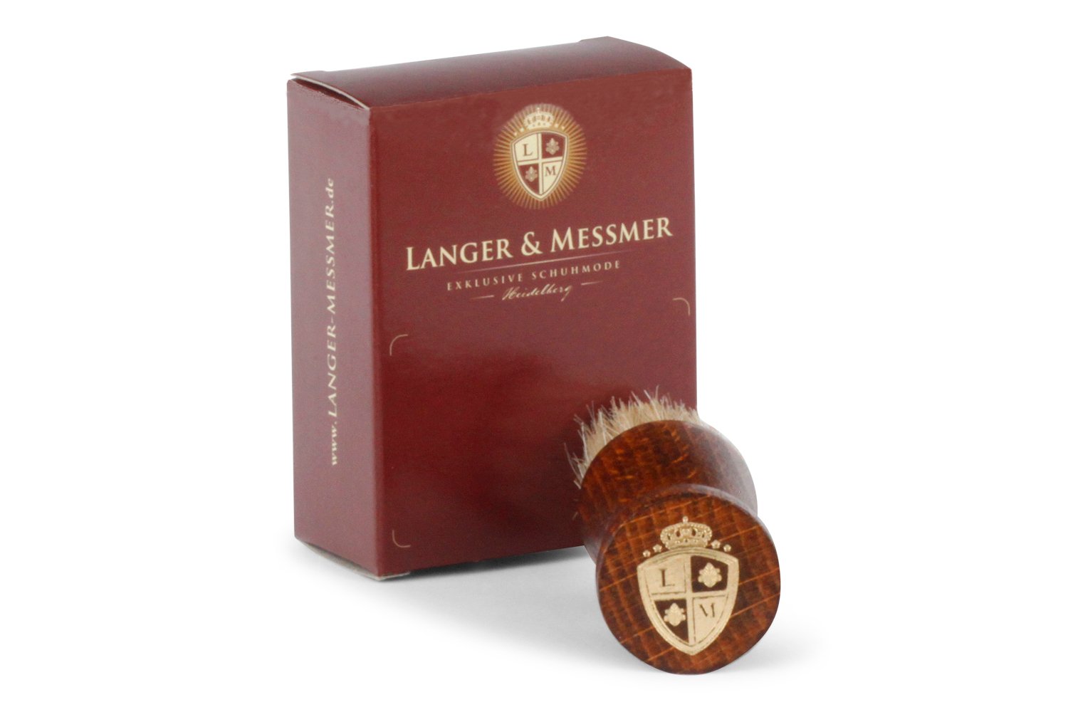 Langer & Messmer Tiegelbürste Aus Feinem Rossh Produktbild-Vorschau 2