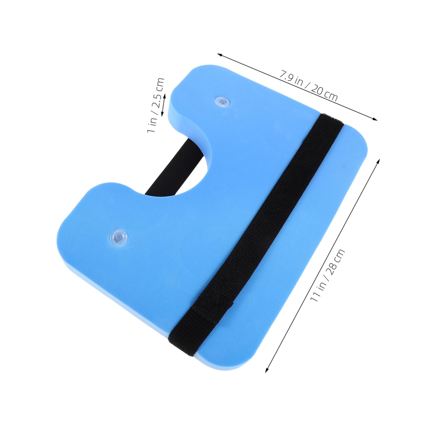 ifundom Water Aerobics Float Ring Eva Material Ankles Arms Fitness Pool Floating Row Pool Exercise Accessories Equipment