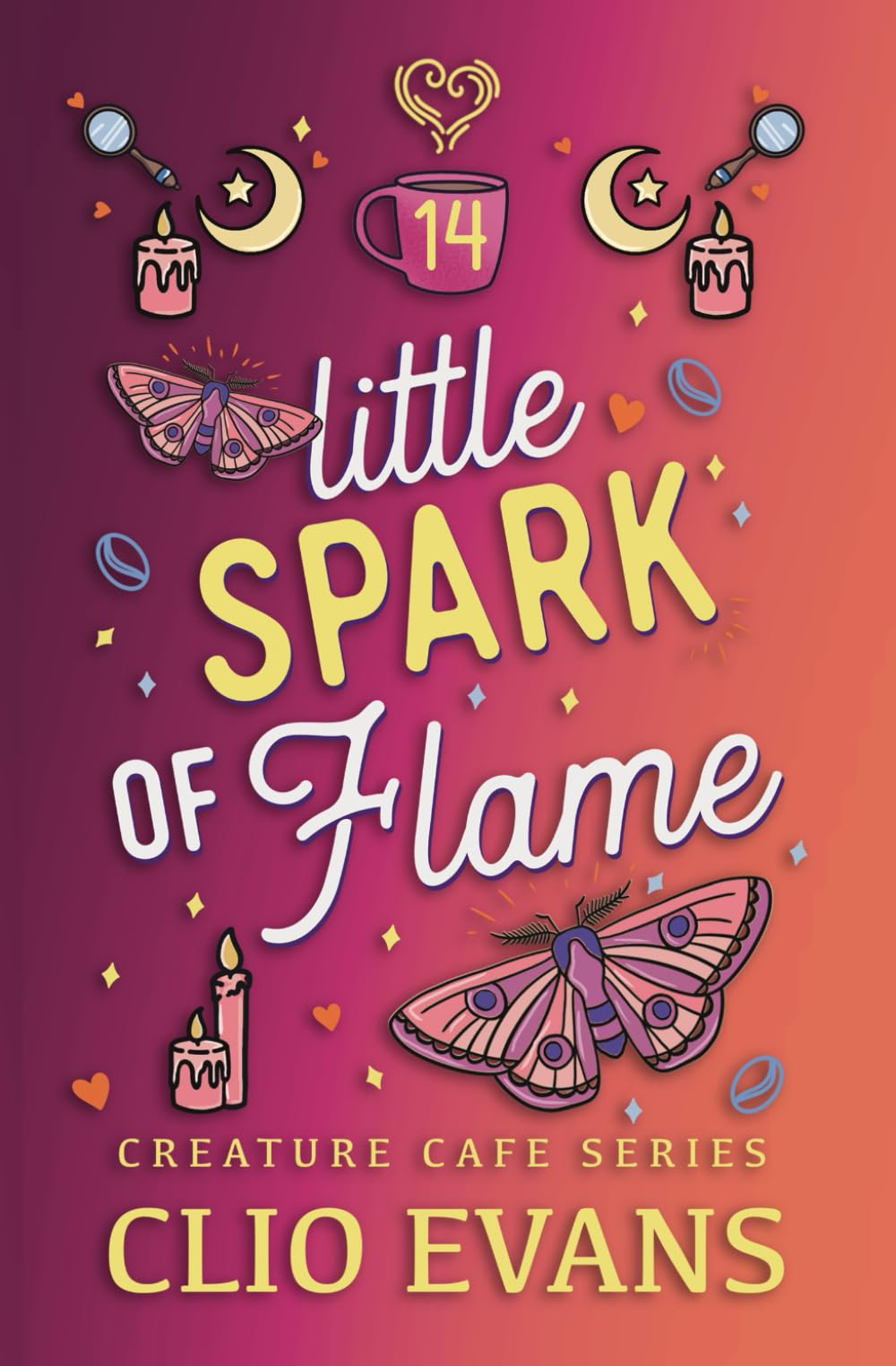 Little Spark of Flame (MNBi Monster Romance): 14 (Creature Cafe Series)