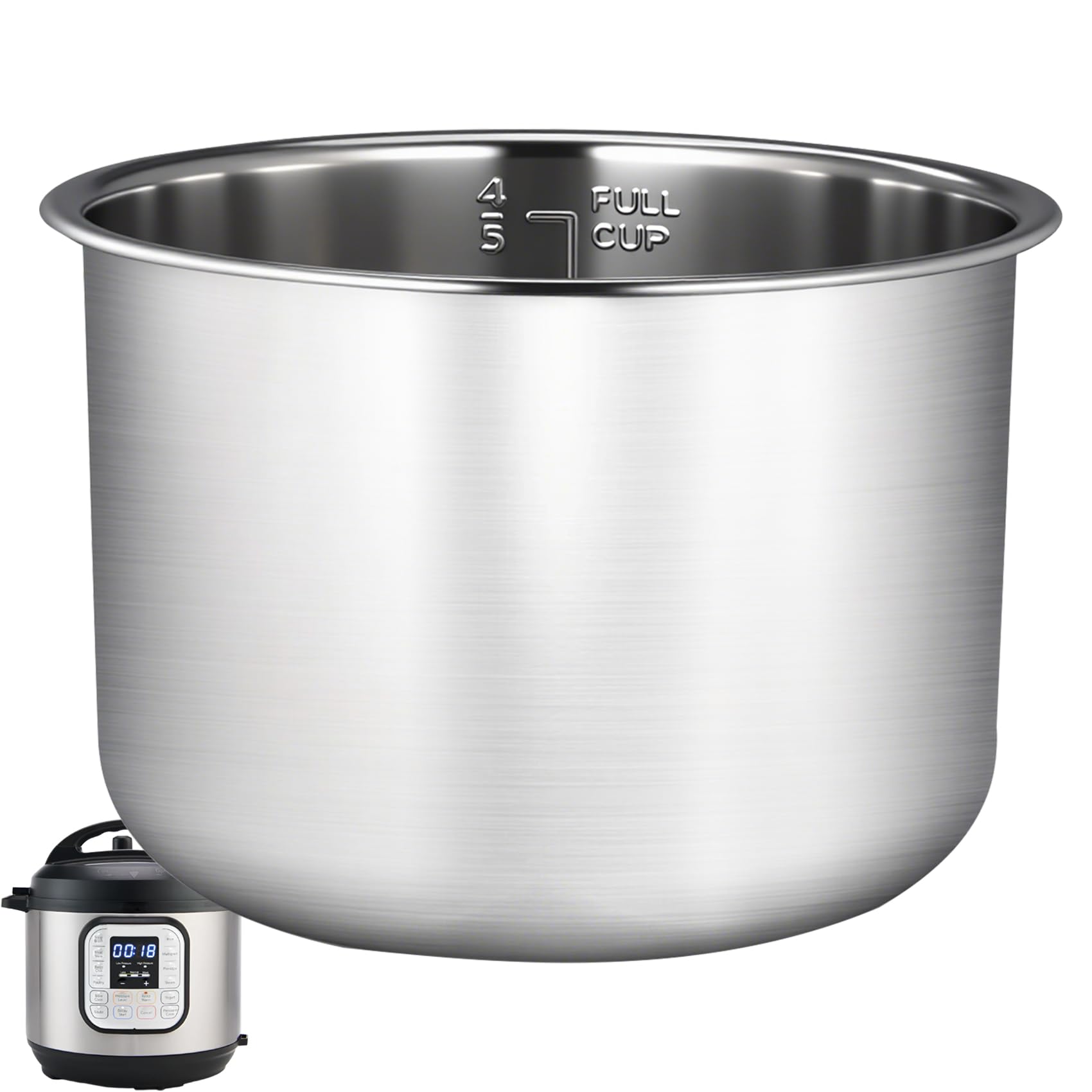 Photo 1 of KMHGD Stainless Steel Inner Pot for Instant Pot 6 QT