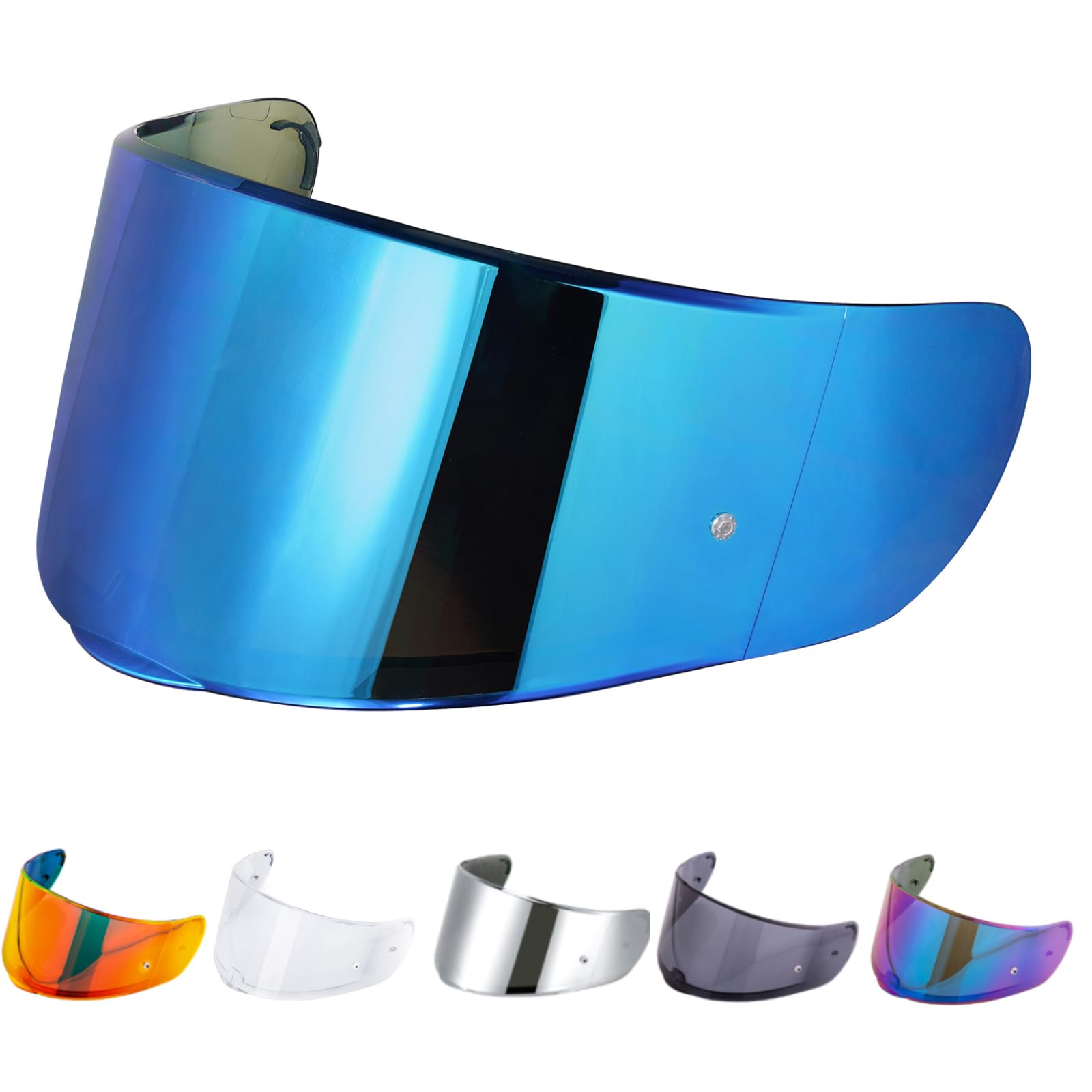 Amazon.com: JQF Gear Helmet Visor Shield for SEDICI Strada II