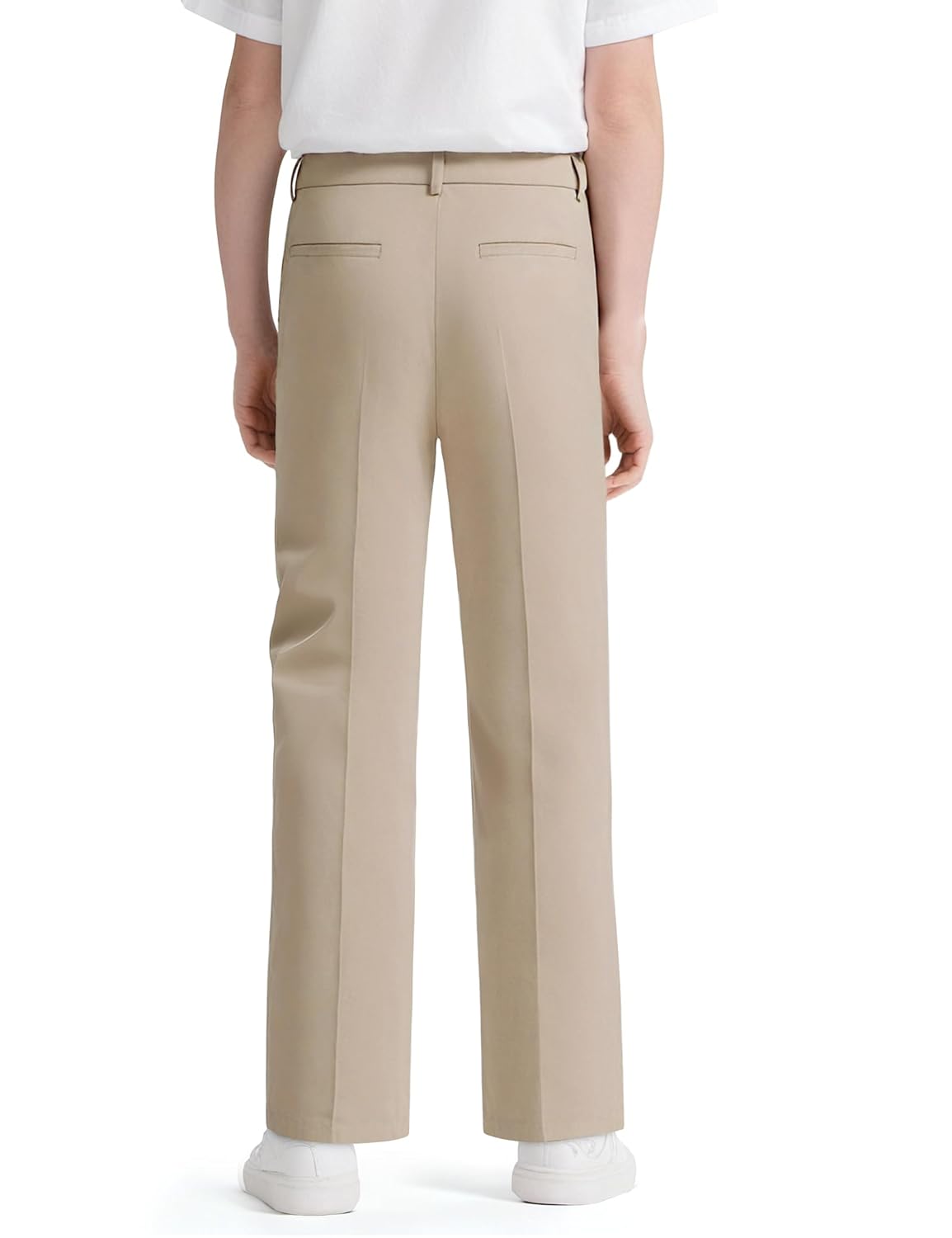 NUMYEAN Calça social masculina uniforme escolar de golfe para meninos cintura ajustável sarja calça chino tamanho 7-14 anos em promoção! Veja a oferta e mais achadinhos de Meninos 4 Hoje é o melhor dia para comprar NUMYEAN Calça social masculina uniforme escolar de golfe para meninos cintura ajustável sarja calça chino tamanho 7-14 anos com aquele preço maroto! Promoção! Aproveite a oferta! 4