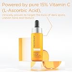 NEOSTRATA 15% Vitamin C Face Serum, PHA + Green Tea Brightening Serum, Visibly Fade Dark Spots for Brighter and Glowing Skin, Helps with Uneven Skin Tone and Texture, Discolouration, Made with Antioxidants, 0.5 fl. oz