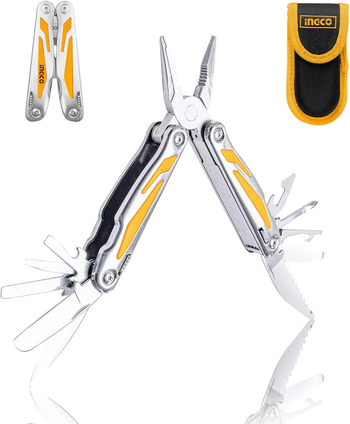 IngcoFoldable Multi-Function Tool - HFMFT0115