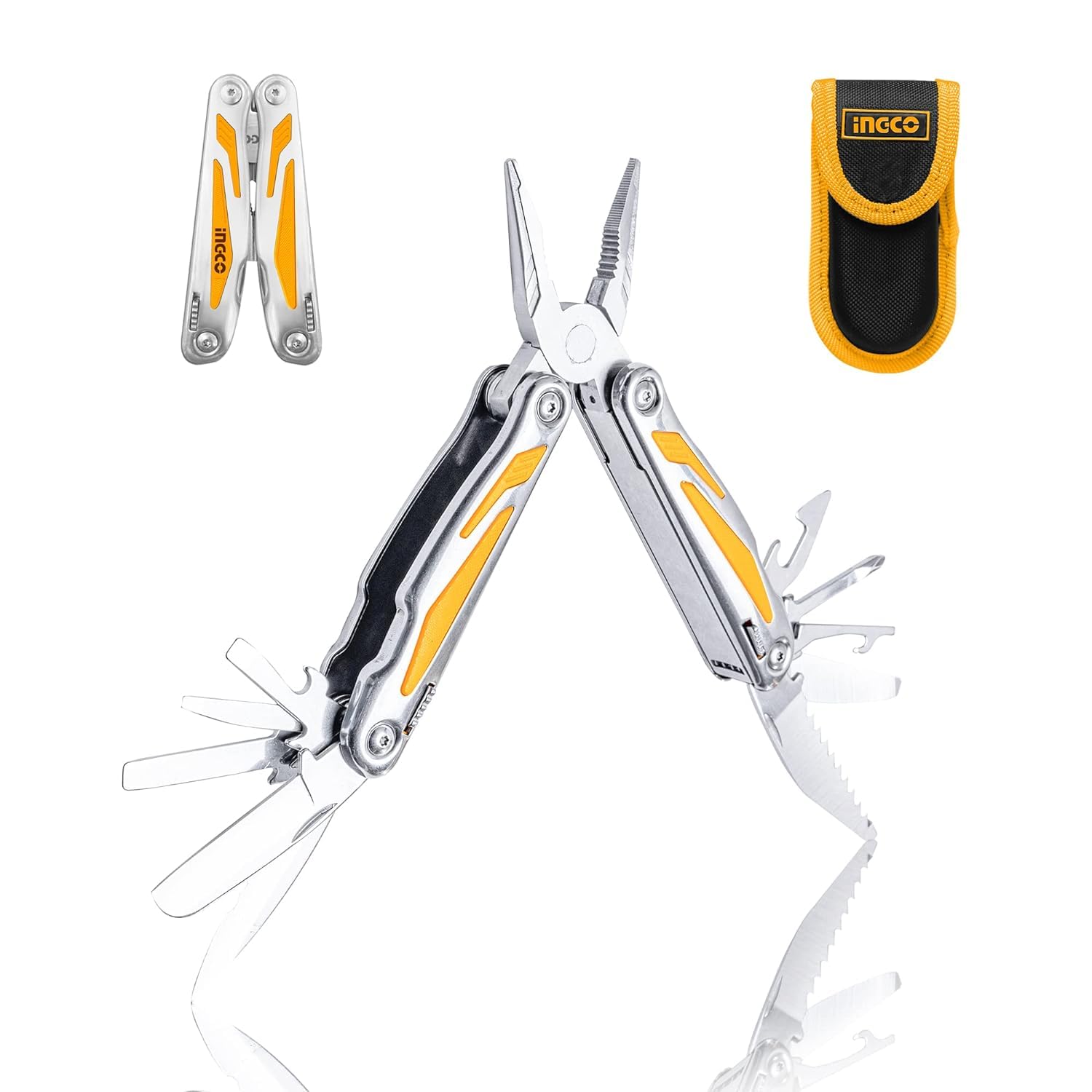 INGCO Foldable Multi-Function Tool - HFMFT0115