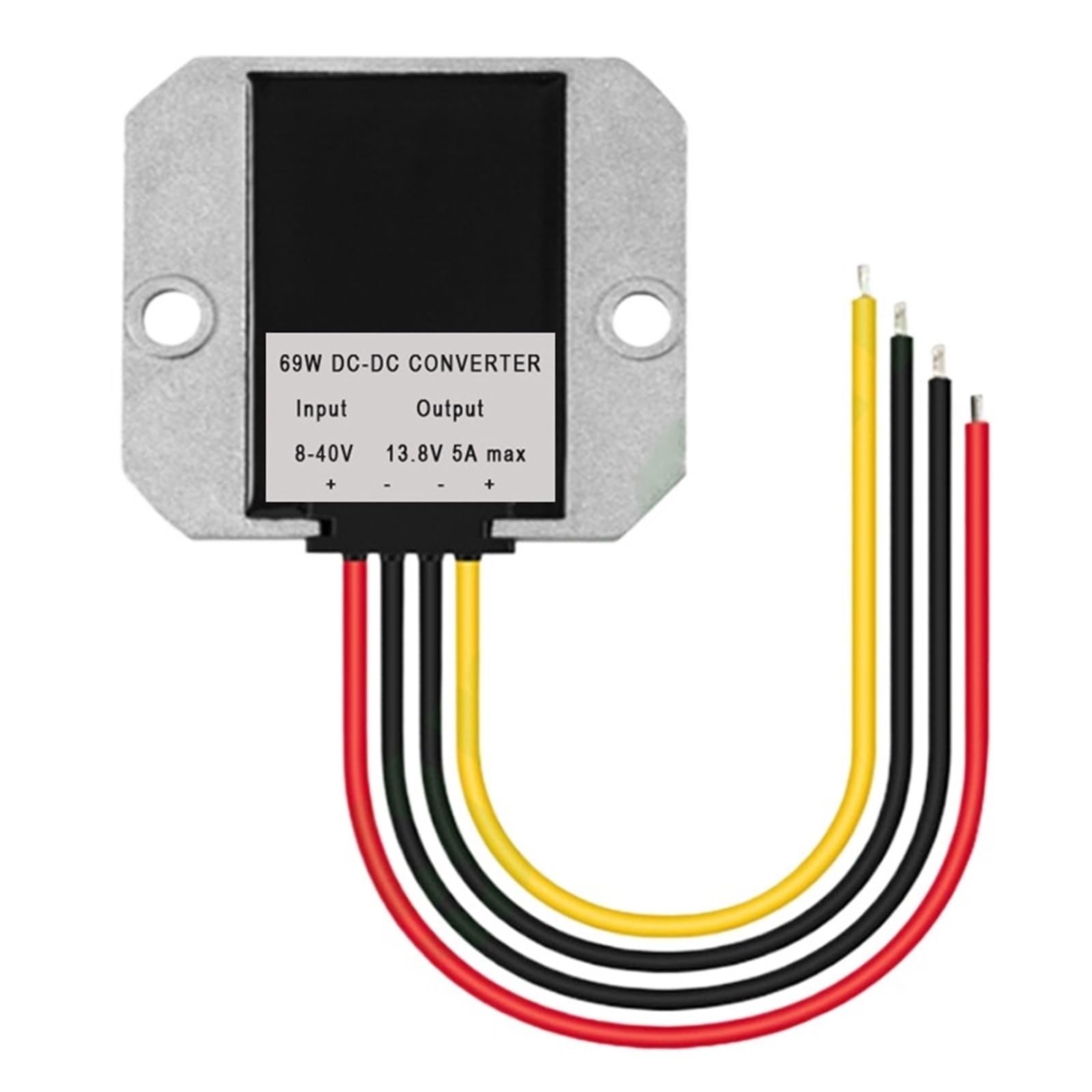 QfUxYYSLD 8V~40V to 13.8V 15A Power Converter 12V to 13.8V 20A Monitoring DC Voltage Regulator(WM-0840S13.8-276W)