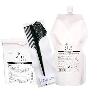 Amazon | 【3点セット】 アレスカラー ホワイトブリーチ 500g
