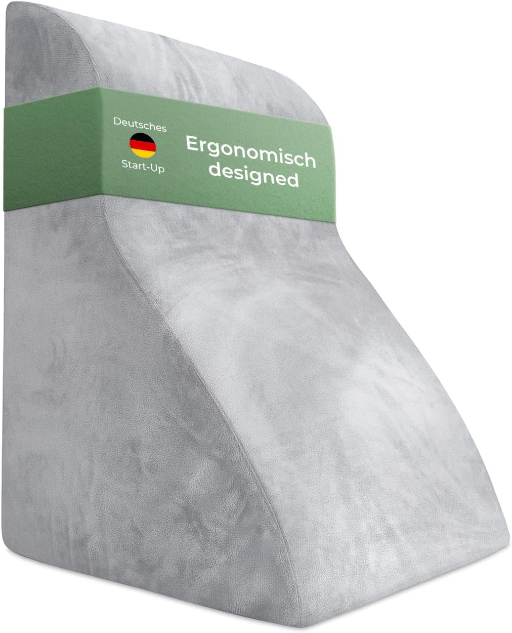 Strixorn Keilkissen 50x50x30cm - Ergonomisches Dreieckskissen Aus Memory-Schaum