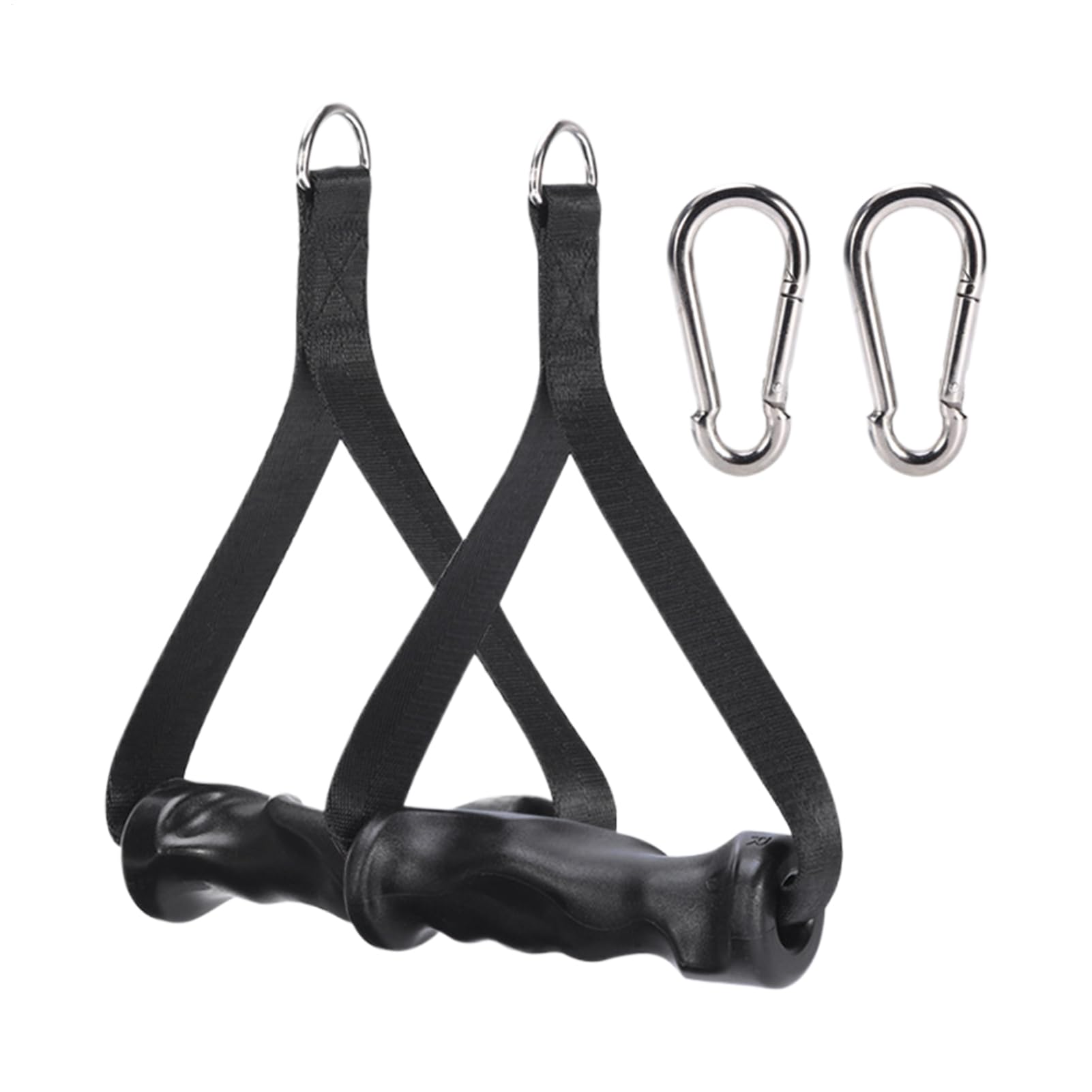 Gym Handles - Anti-Slip Pulldown Rowing Grip | Portable Fitness Grip, D Handle Gymm Fitnes Gripp For Gym Doorway Garage Men Women Fitness Rowing Pulldown Back Shoulder Arm And Exercise