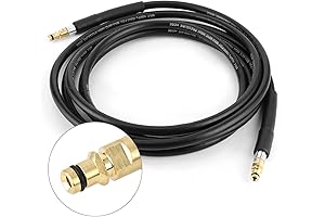 Karcher Pressure Washer Hose Replacement: 8-Meter High-Pressure Water Clean Hose for Karcher...