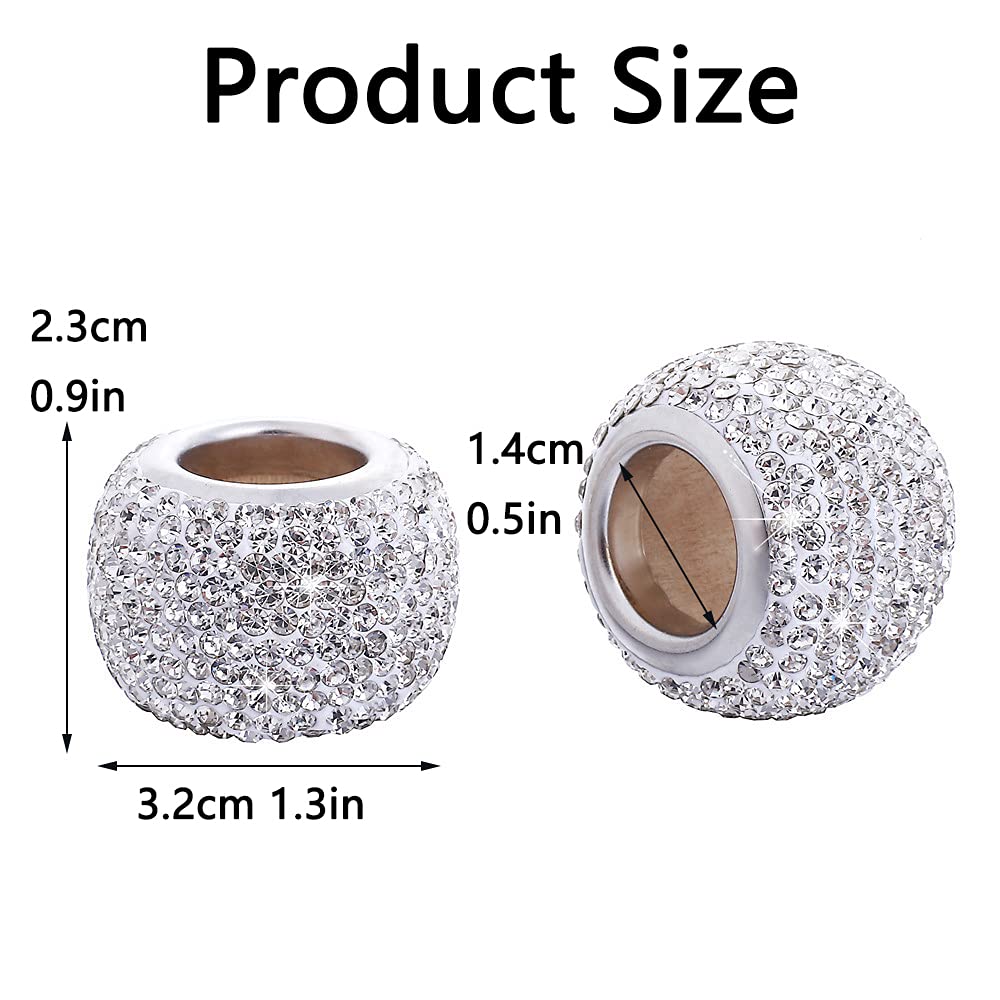 Coprivolante INF in Velluto e Strass: Protezione Auto Chic Scintillante