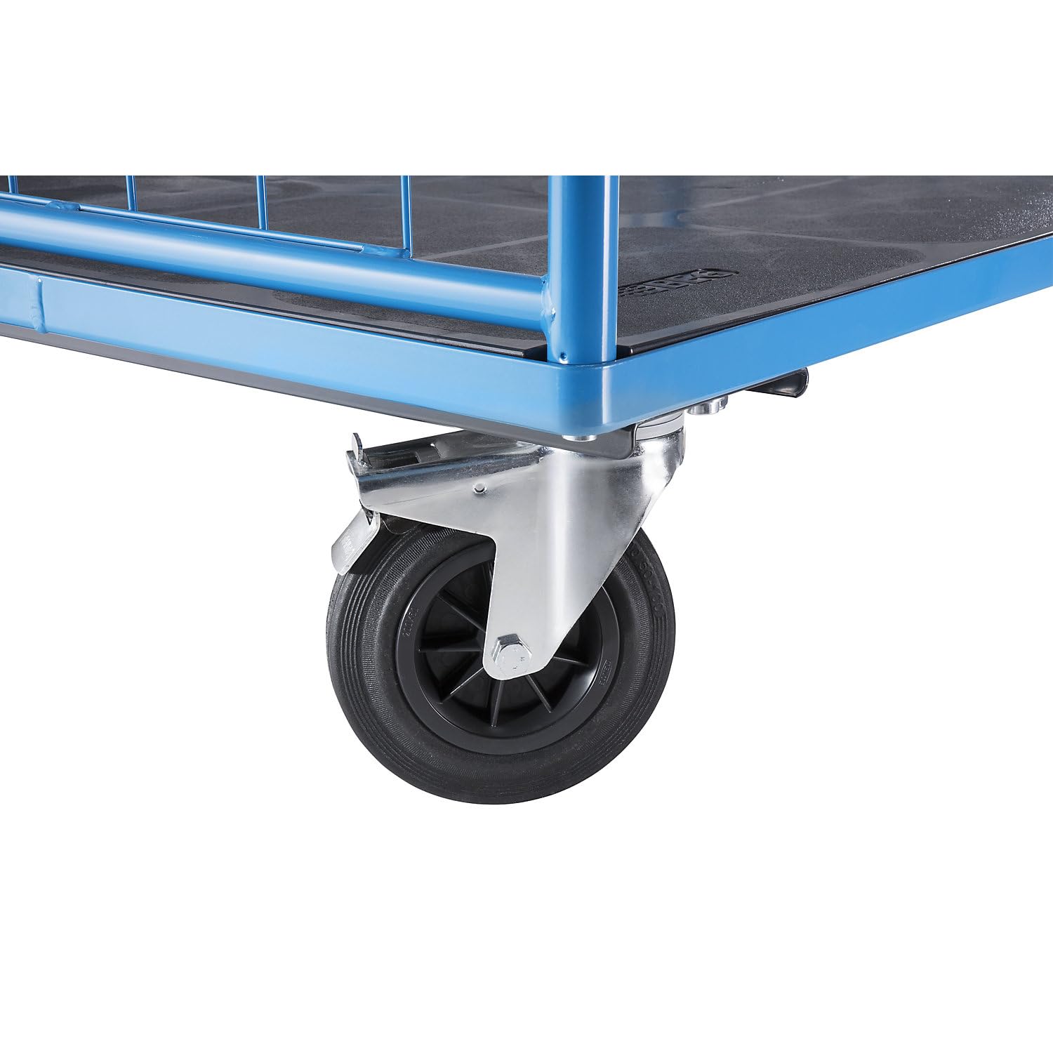 eurokraft Pro | Chariot à tablettes à Trois côtés grillagés