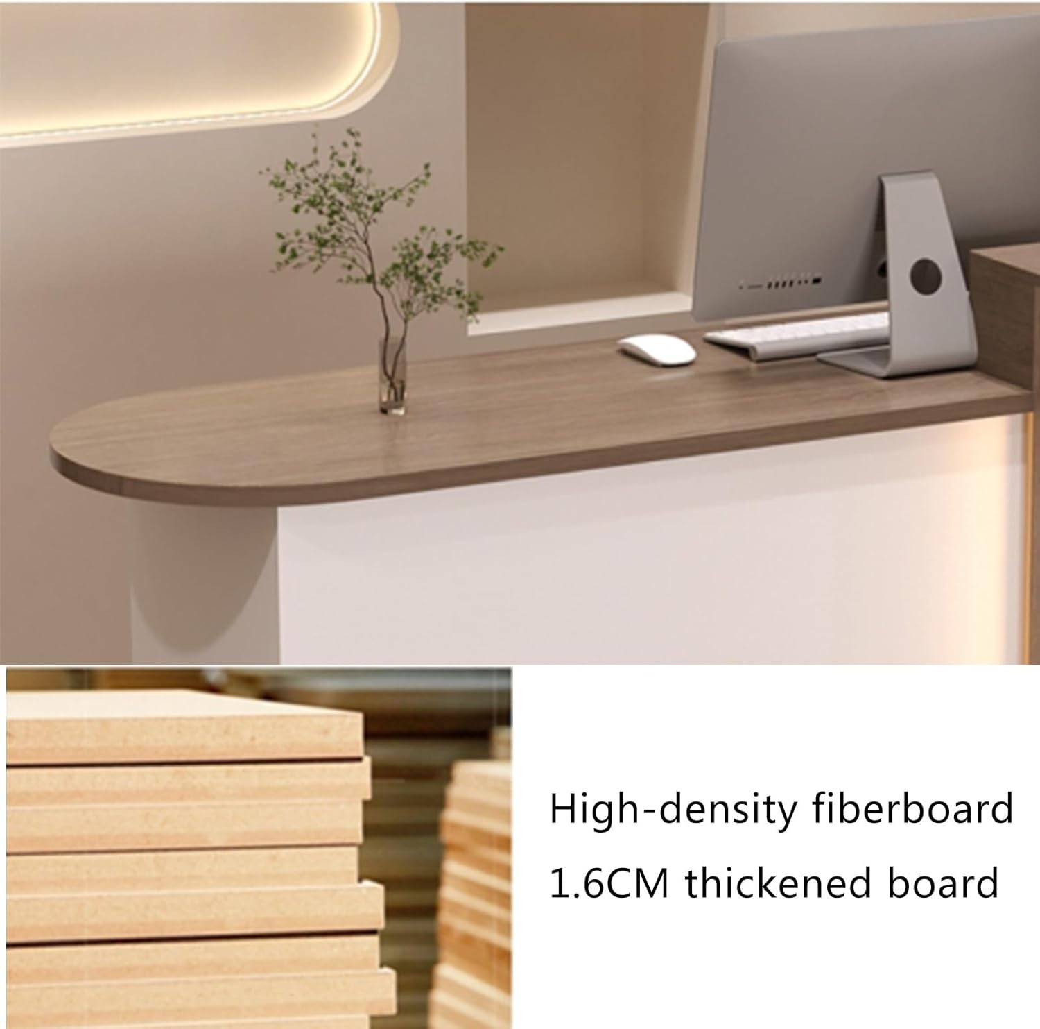 レジカウンター，小型受付デスク、小さなレジ係,受付台,レジカウンター