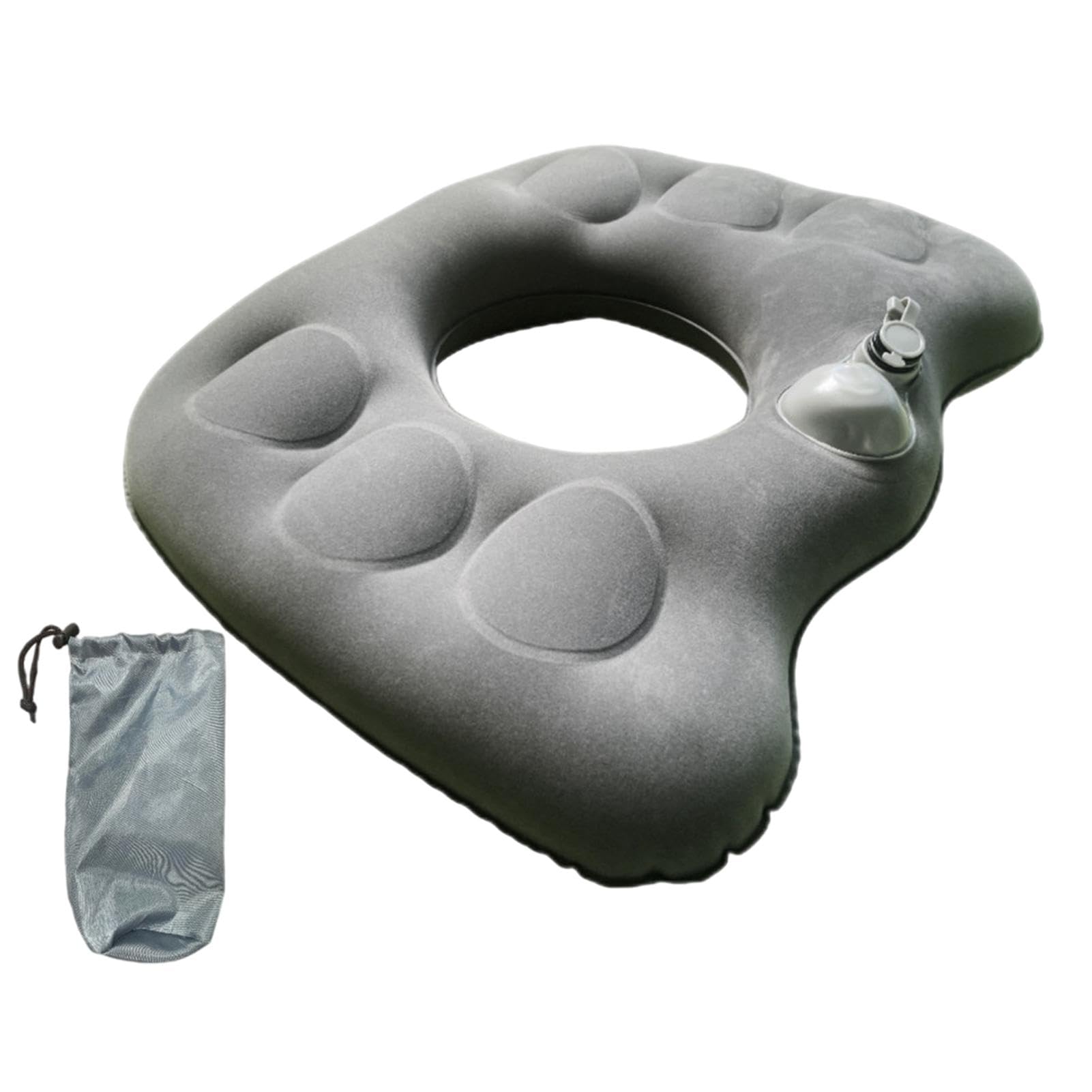BSTOB Coussin De Siège Gonflable à Air, Siège Orthopédique Et Coussin