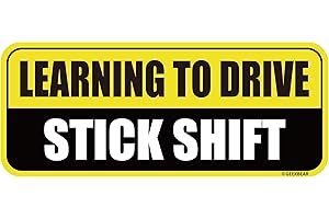 Ultimate Driving Guide: Decipher the Art of Stick Shift with GEEKBEAR's Empowering Magnet
