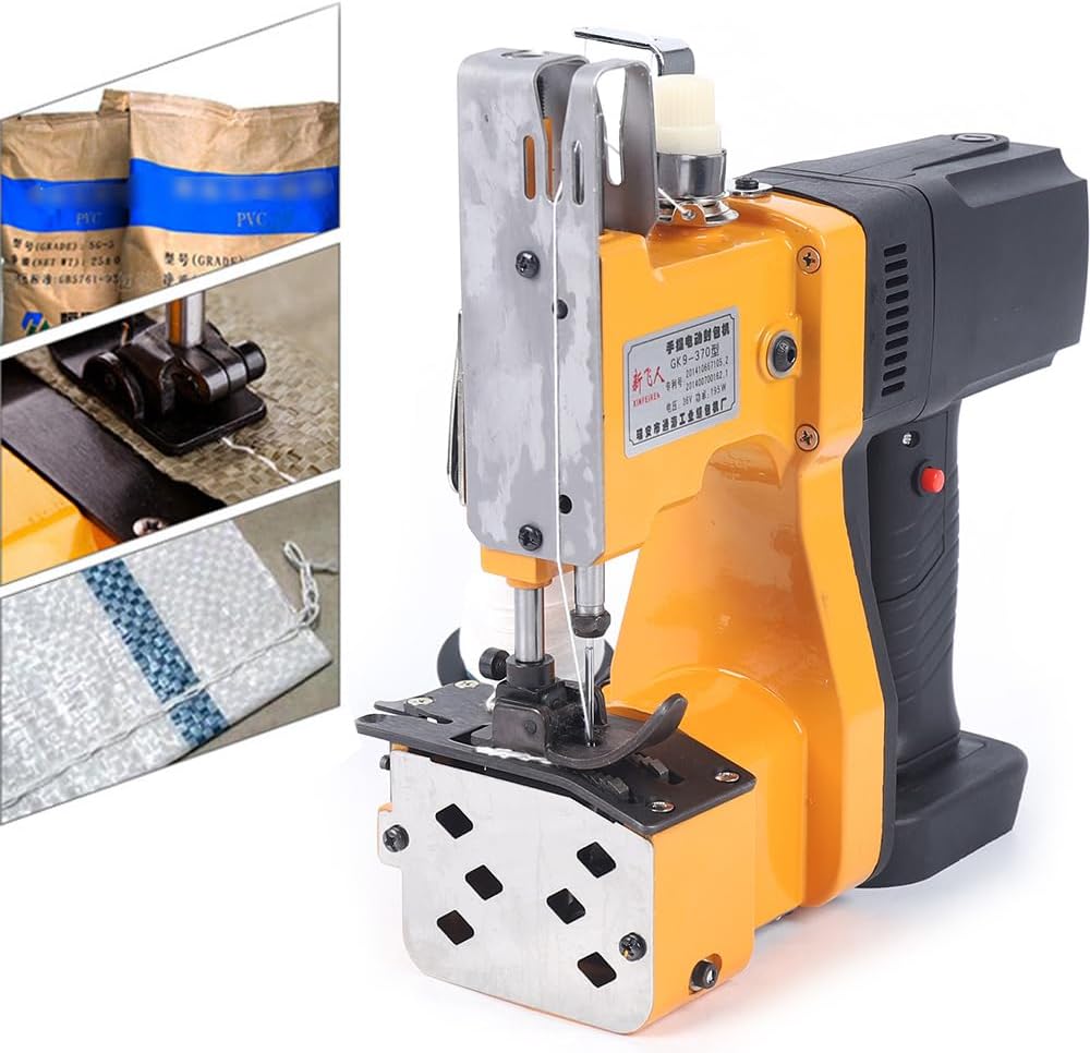 Bag Closer Sewing Machine Industrial Bag Closing Machine Handheld Bag W/Charger