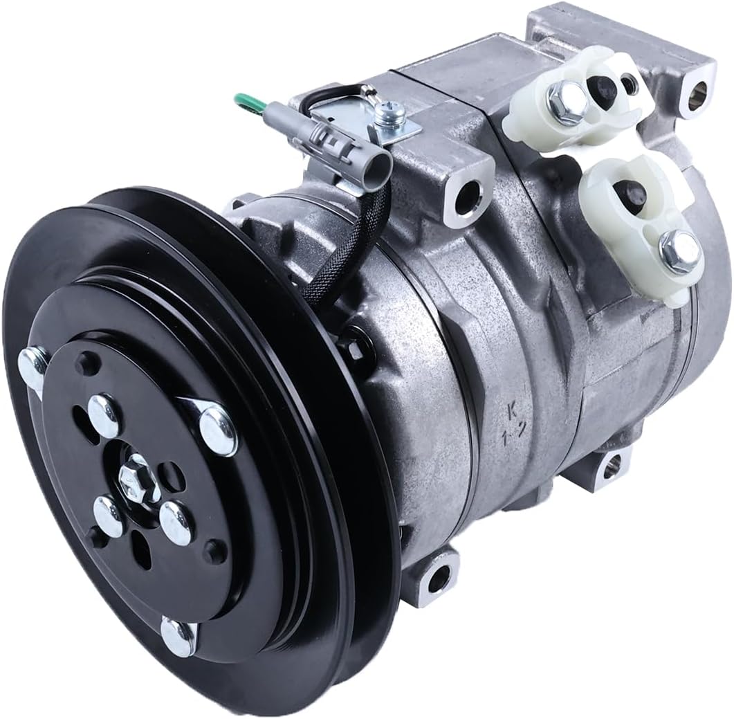 24V 10S15C A/C Compressor 447220-3515 Compatible for Hino J05E-TP
