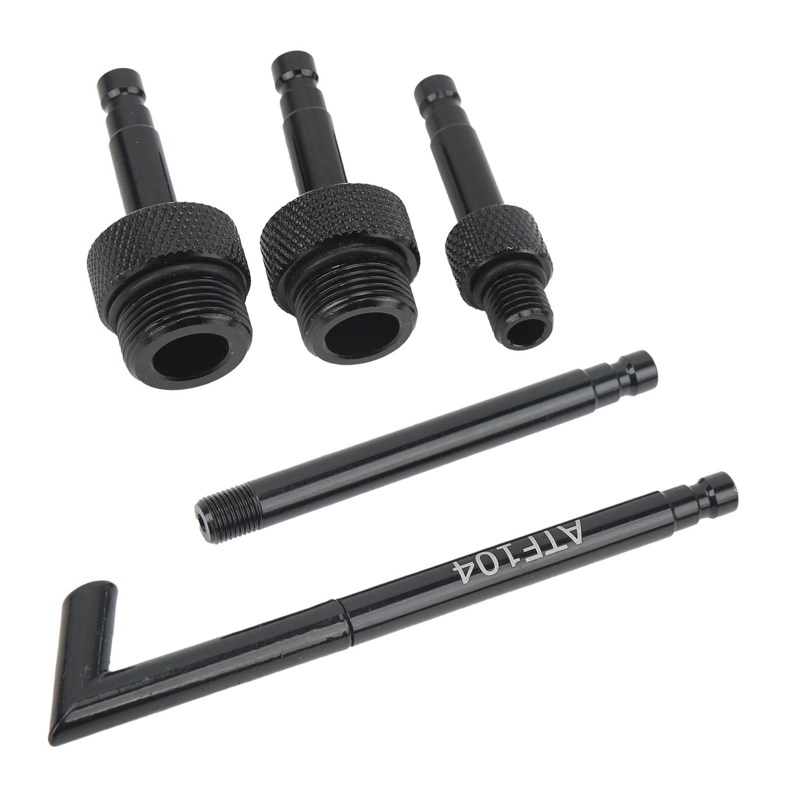 Adaptery Wlewu ATF, 5 Szt. Adaptery Wlewu ATF do Automatycznej Skrzyni Biegów 2 Zamiennik ze Stopu Aluminium do Skrzyni Biegów AISIN 09G 01J CVT