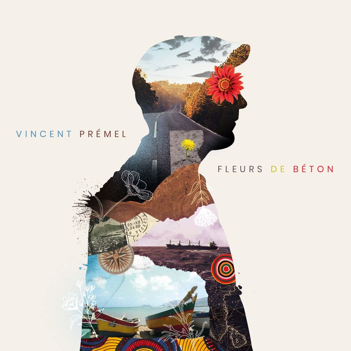 Fleurs de Beton