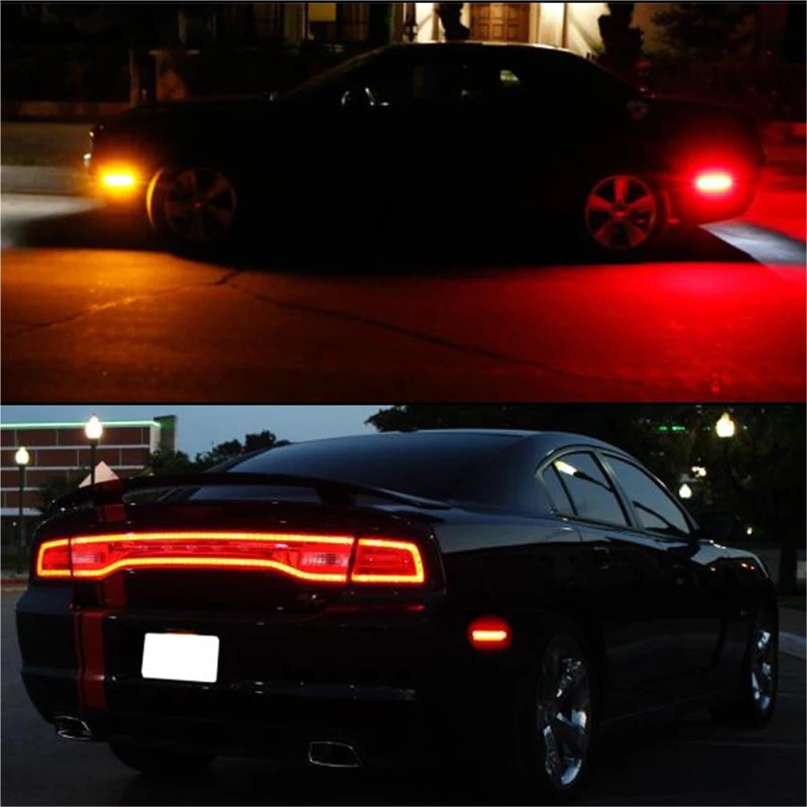 Para Dodge Challenger Señal De Giro Xenon Bombillas Faro