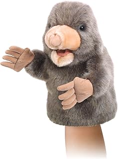 Little Mole Little Puppet, Multi, One Size