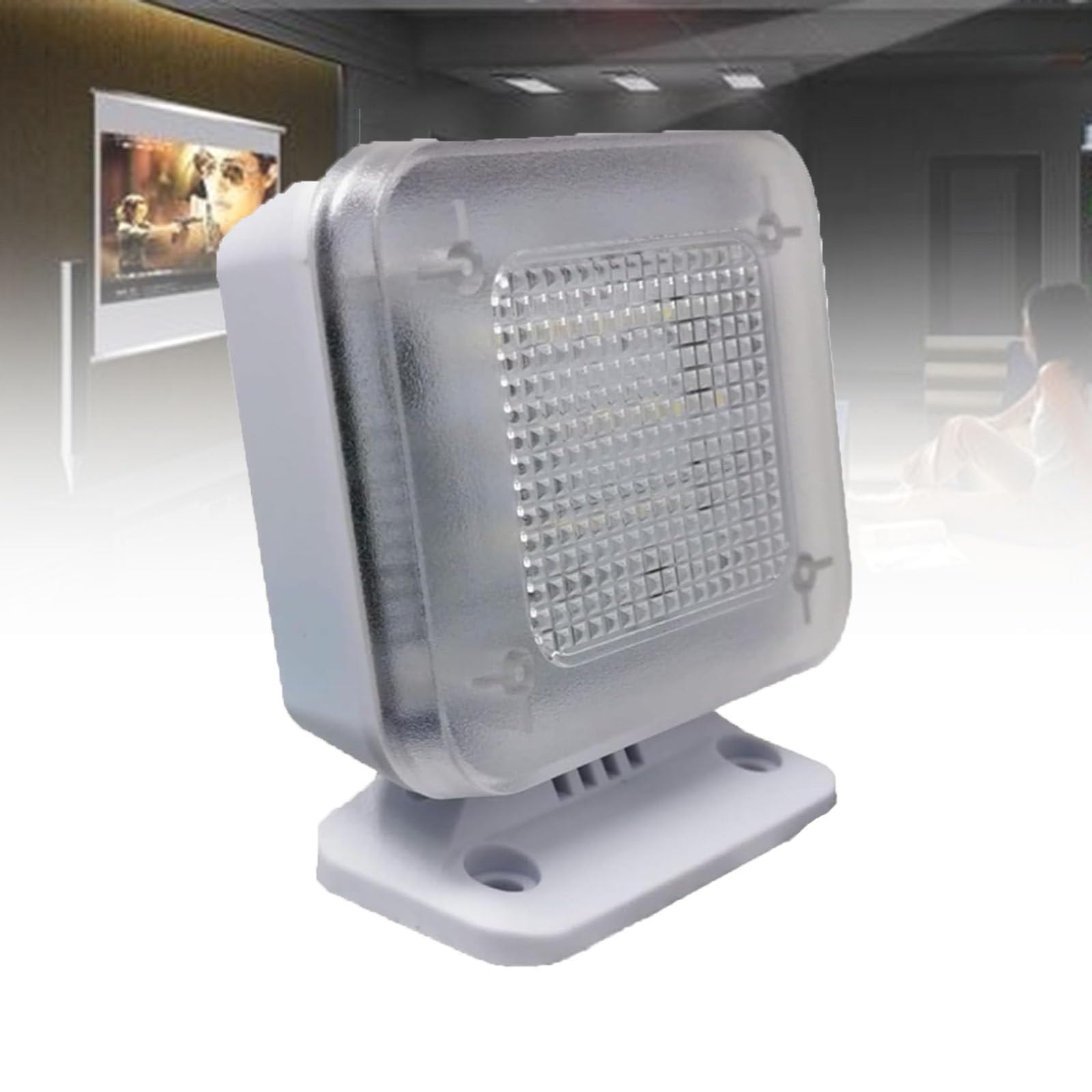 Interface Usb 4 Modes IntéGréE Led Simulateur De TéLéVision Factice Dispositif De SéCurité Domestique Anti-Cambriolage Rotatif Avec Fonction De Temps Qualité SupéRieure