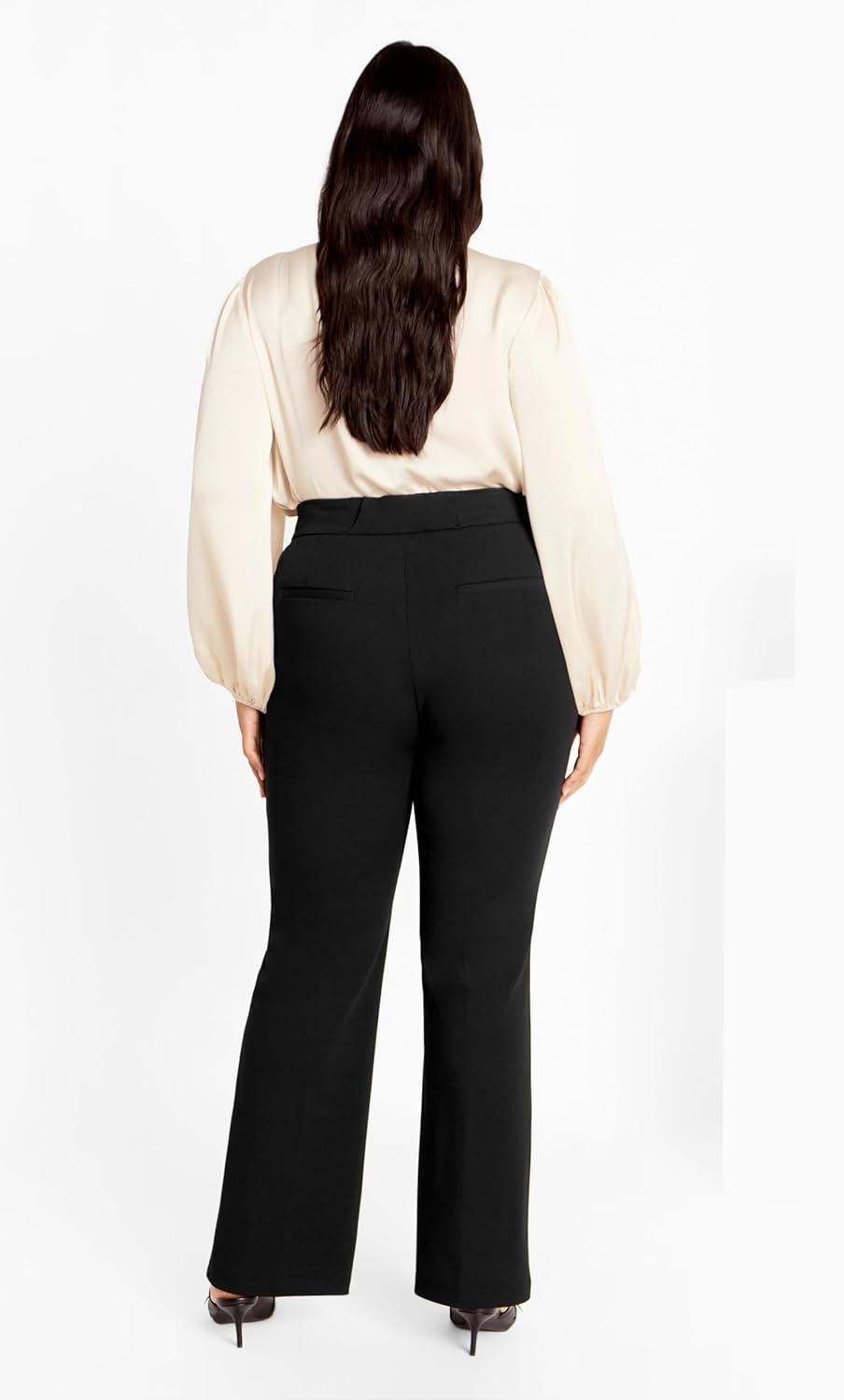 City Chic Women's Plus Size Pant Goldie - Image 4