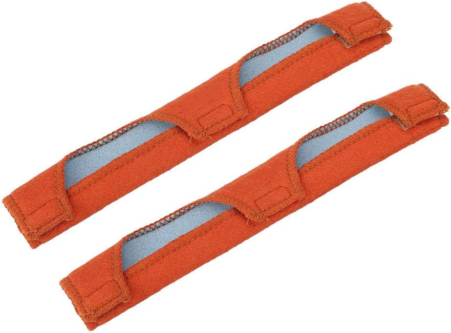 Hard Hat Welding Sweat Band Air Cushion Sweatband Helmet Comforter Pad Including 2pcs per Set Flame retardent Treatment for Added Safety Closure for Universal use