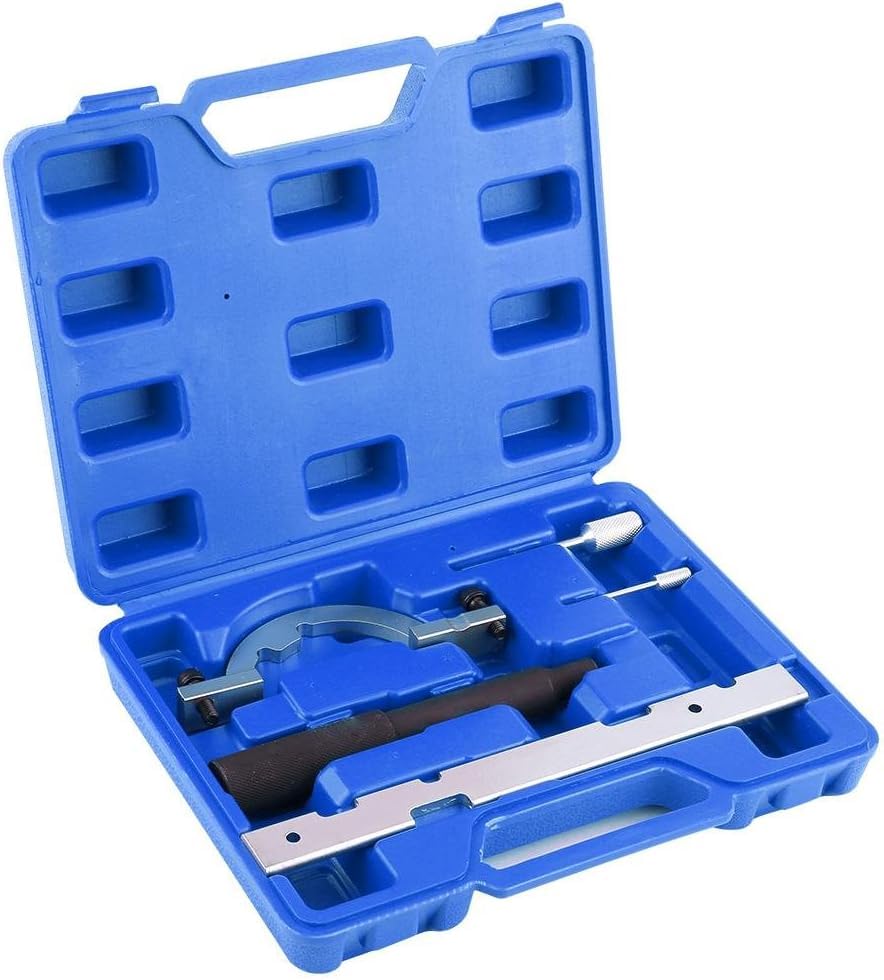 Kit Attrezzo Messa in Fase Compatibile con Codice Motori X10XE, Z10XE, Z10XEP, Z14XEL, Z12XEP, Z12XE, Z14XE P1.0 1.2 1.4 12V 16V Benzina Strumento di Bloccaggio per Catena di Distribuzione del Motore