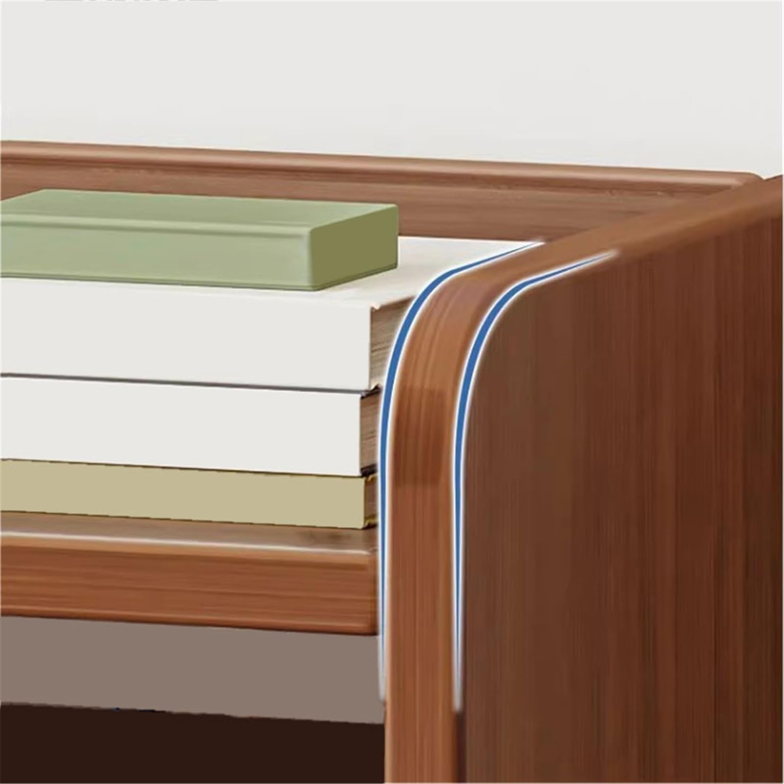 Organizador de Libros Estante de Almacenamiento estantería Tablero Artificial Multiusos