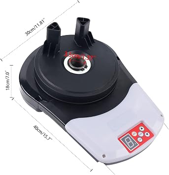 Electric Automatic Garage Roller Door Opener, 24 V Remote Garage Roller Door Motor Gate Opener with Led Light